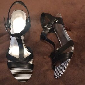 Tommy Hilfiger Black Sandals